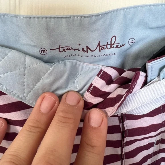 Travis Mathew men’s swim shorts - Picture 2 of 4